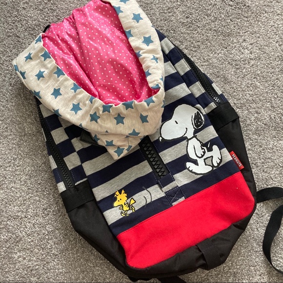 Bags | Peanuts Snoopy Backpack Nwt Limited Design | Poshmark